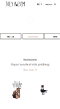 Mobile Screenshot of jollyawesome.com